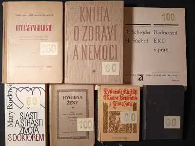 MEDICÍNA - VÝCHOVA - DĚTI - KNIHY - 51 TITULŮ - CENY UVEDENY