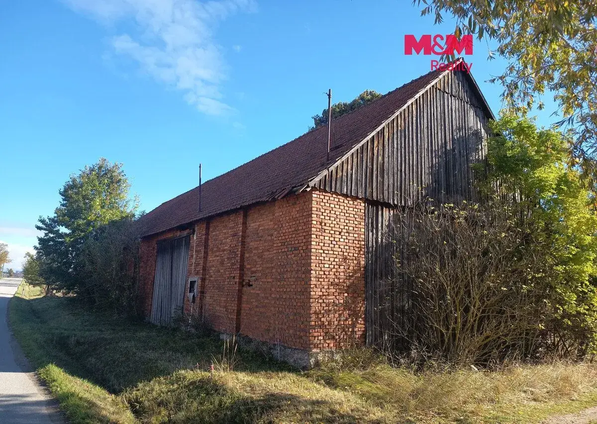 Prodej zemědělského objektu, Šašovice
