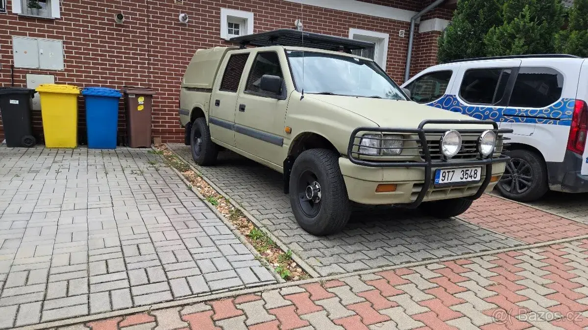 Opel Campo – 160 000 km