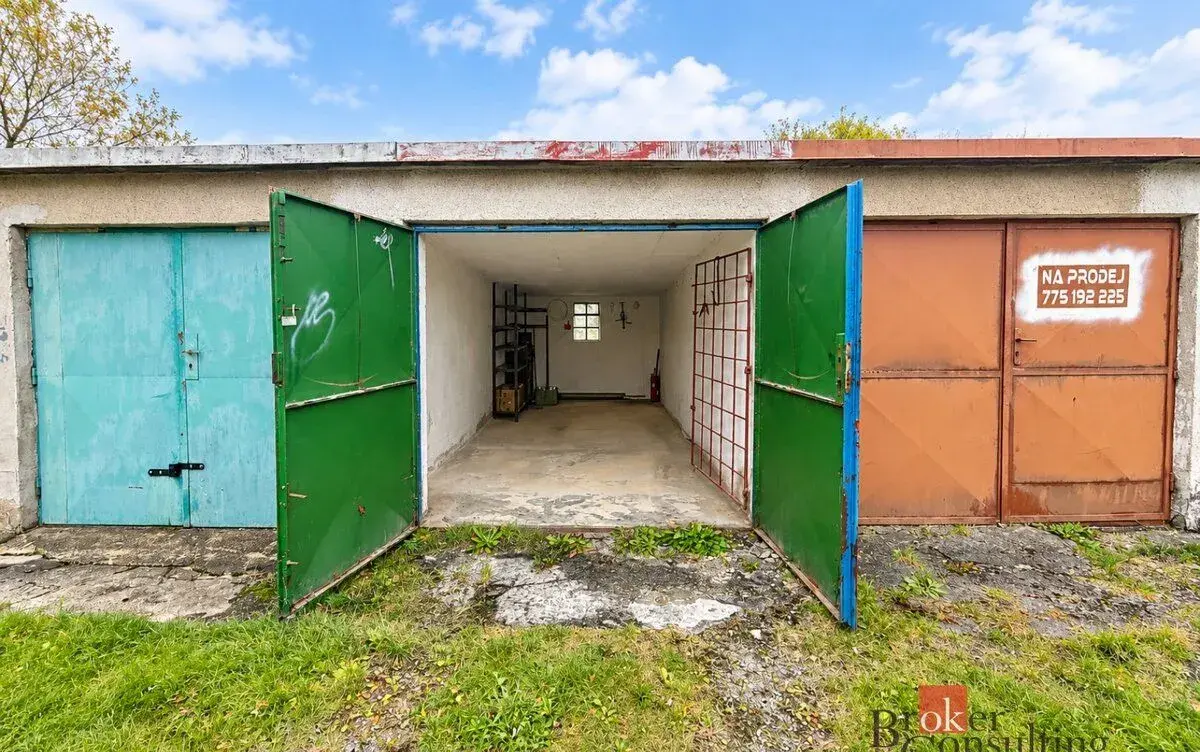 Prodej, ostatní/garáž, 19 m2, Jana Žižky 344, 58856 Telč, Ji
