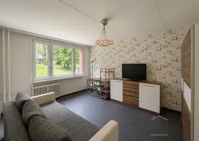 Pronájem bytu 1+1 Most, ul. Moskevská
