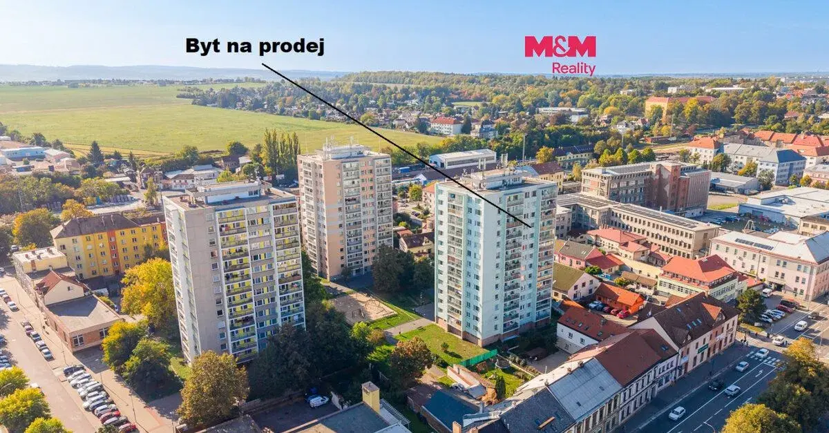 Prodej bytu 3+1, 74 m², Chrudim, ul. Fibichova