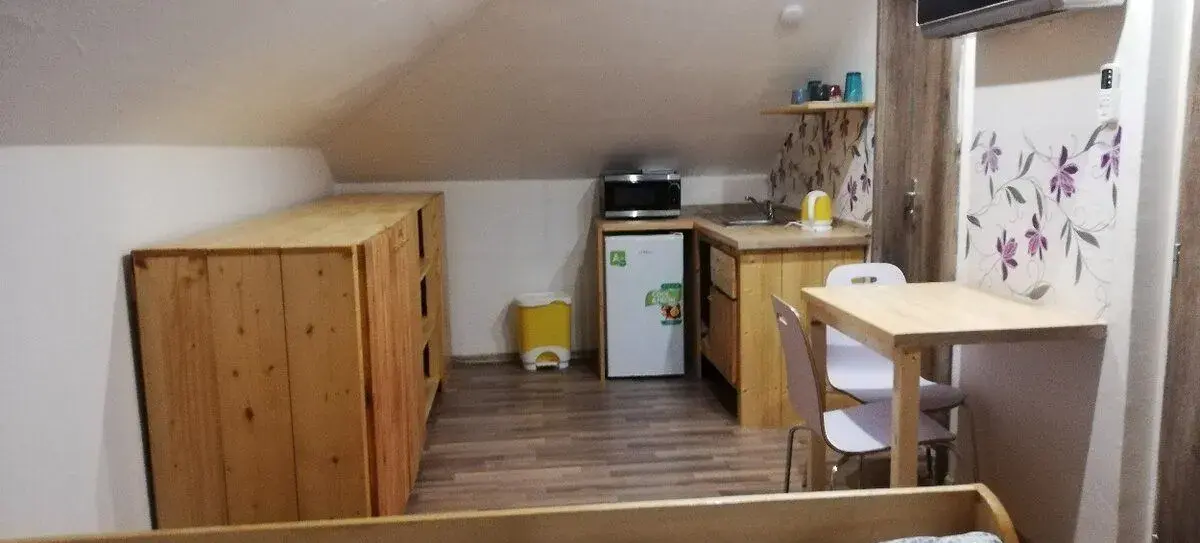 Pronájem podkrovního apartmánu 1+kk