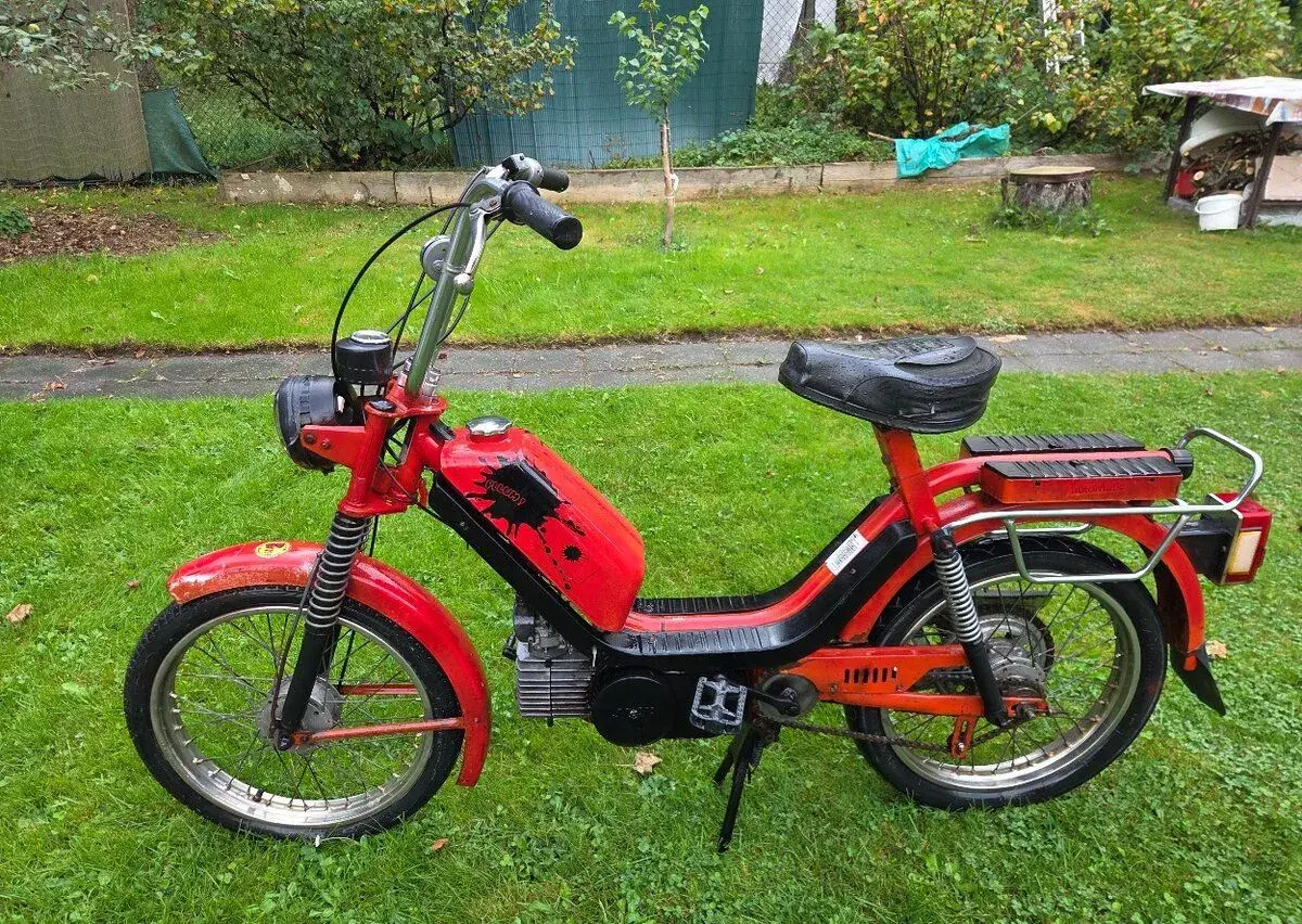 Babetta 210/215 1.rychlost, s kartičkou, nový model 1.