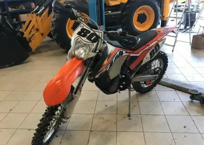 KTM EXC 350