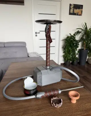 Vodní dýmka Thorovo kladivo Mjolnir