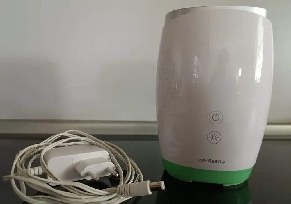 Aroma difuzér, zvlhčovač, lampa