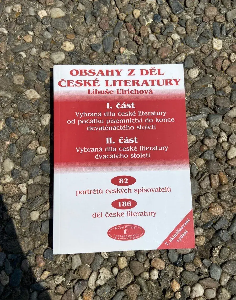Obsahy z děl české literatury