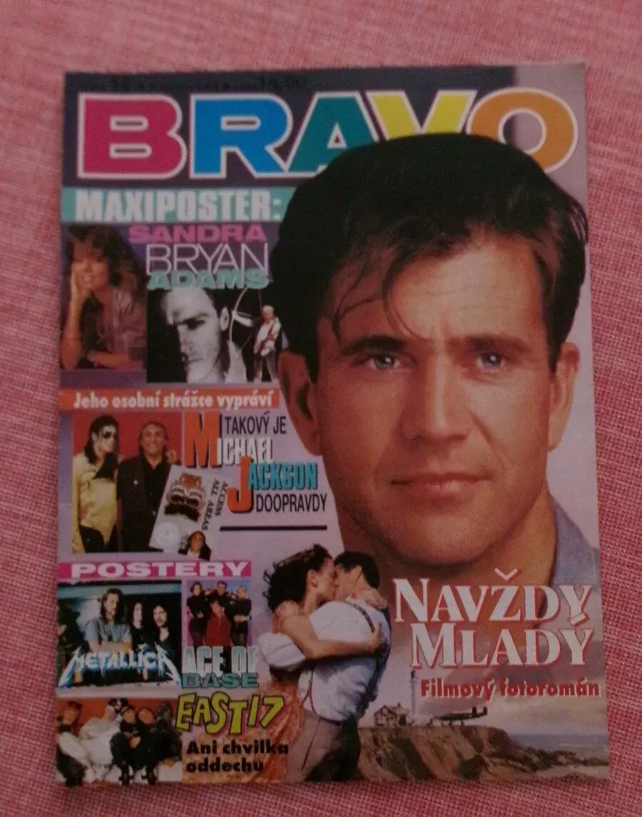 Bravo 12/1993 - komplet.