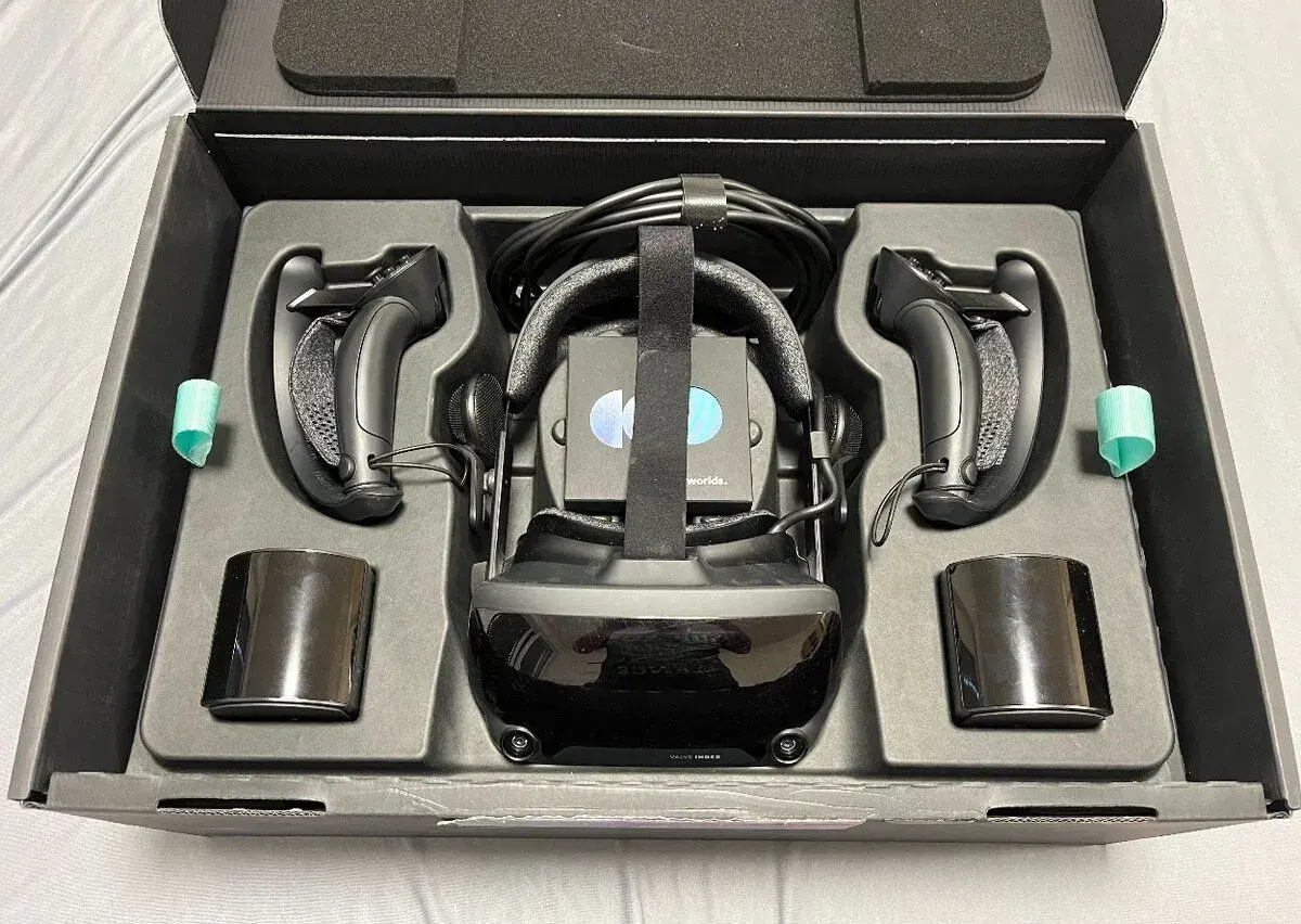 Steam Valve Index VR Set