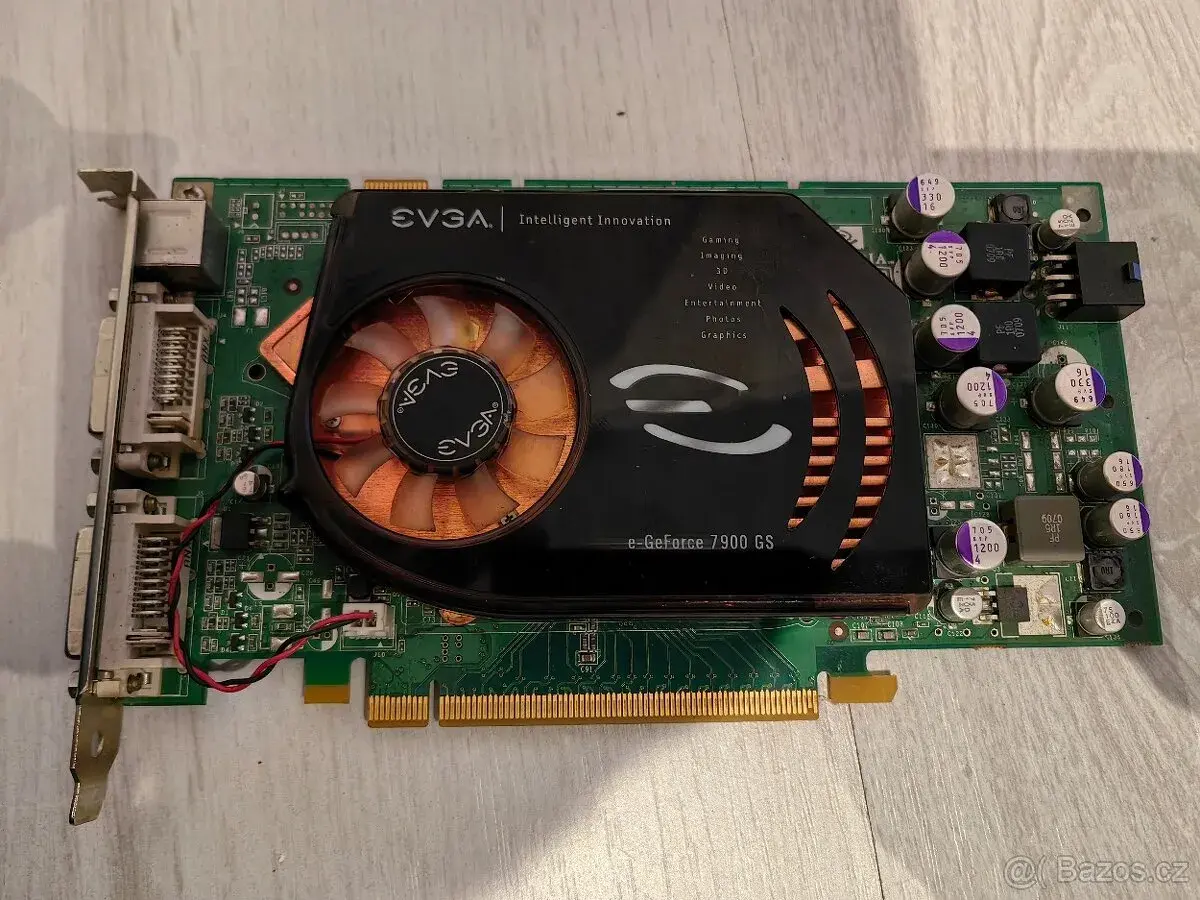 EVGA Nvidia Geforce 7900 GS 256Mb