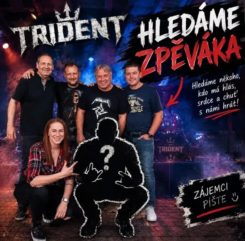 Zpěvák do zábavové kapely
