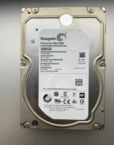 Pevný disk HDD 3.5" SATA - 3000 GB