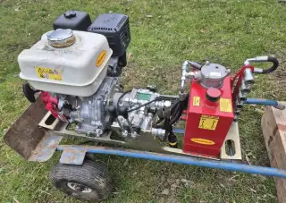 Hydraulický agregát Kranman Honda