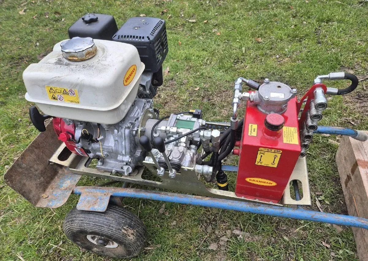 Hydraulický agregát Kranman Honda