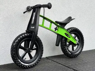 First bike SERVIS fat zelené