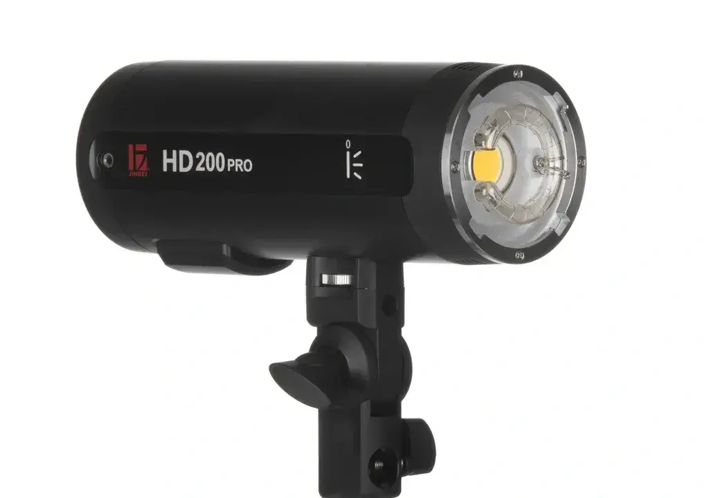 Batériový blesk Jinbei HD 200 PRO TTL, 200 Ws