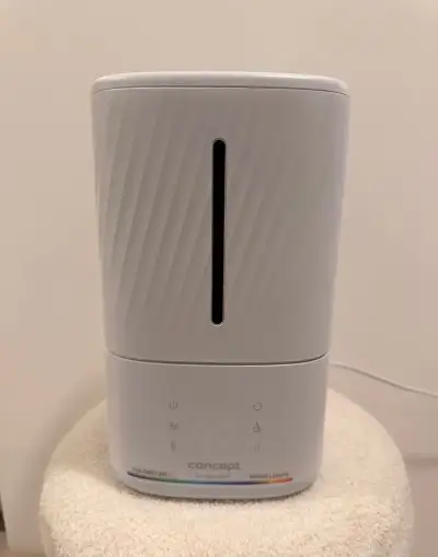 Zvlhčovač vzduchu Concept Perfect Air ZV2010 – teplá i stude