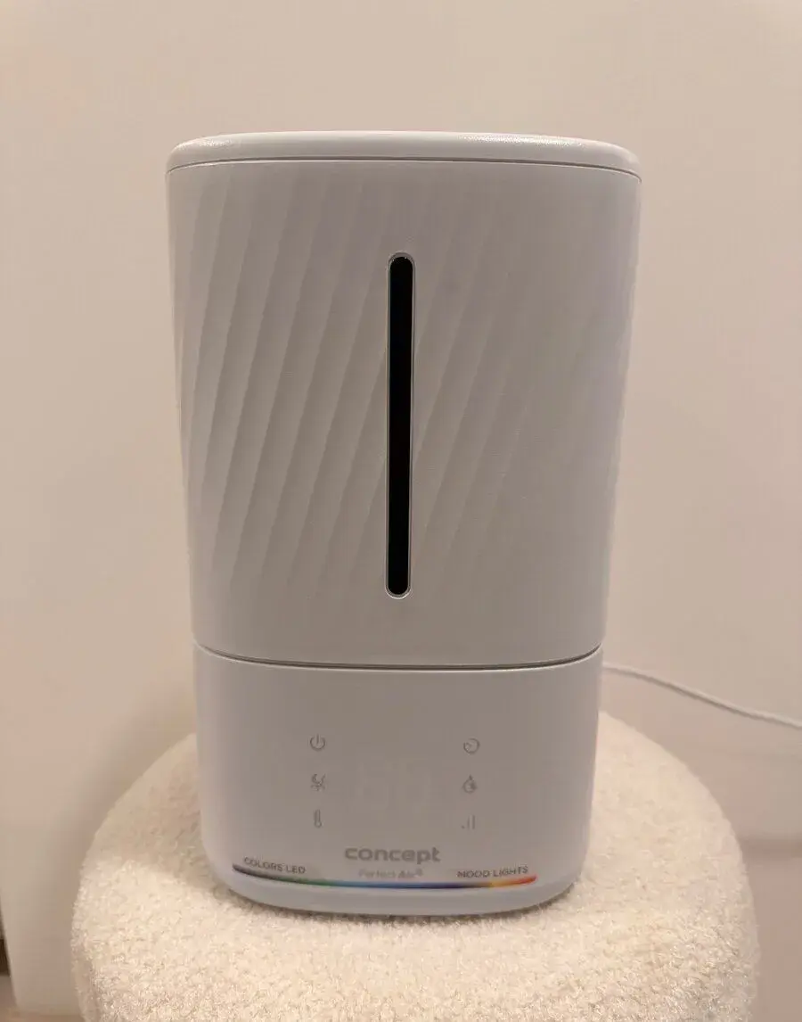 Zvlhčovač vzduchu Concept Perfect Air ZV2010 – teplá i stude