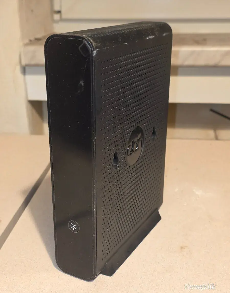 Wi-Fi modem Compal CH7465VF Vodafone + adaptér
