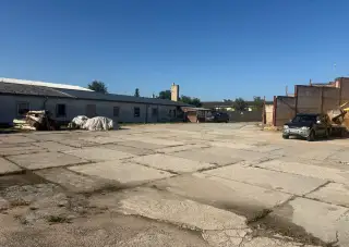 Areál betonárky