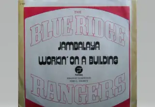 The Blue Ridge Rangers - gramodeska (Fantasy Records 1972)