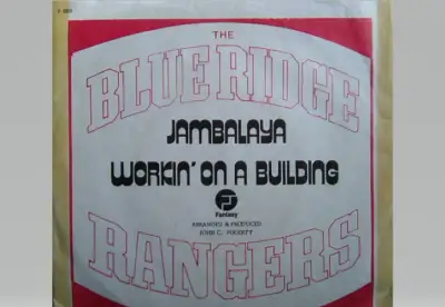 The Blue Ridge Rangers - gramodeska (Fantasy Records 1972)