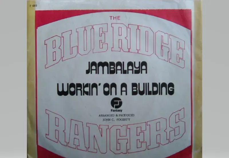 The Blue Ridge Rangers - gramodeska (Fantasy Records 1972)