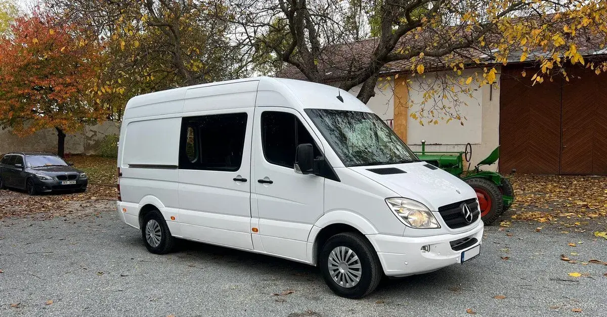 Mercedes-Benz Sprinter – 2013, 266 000 km