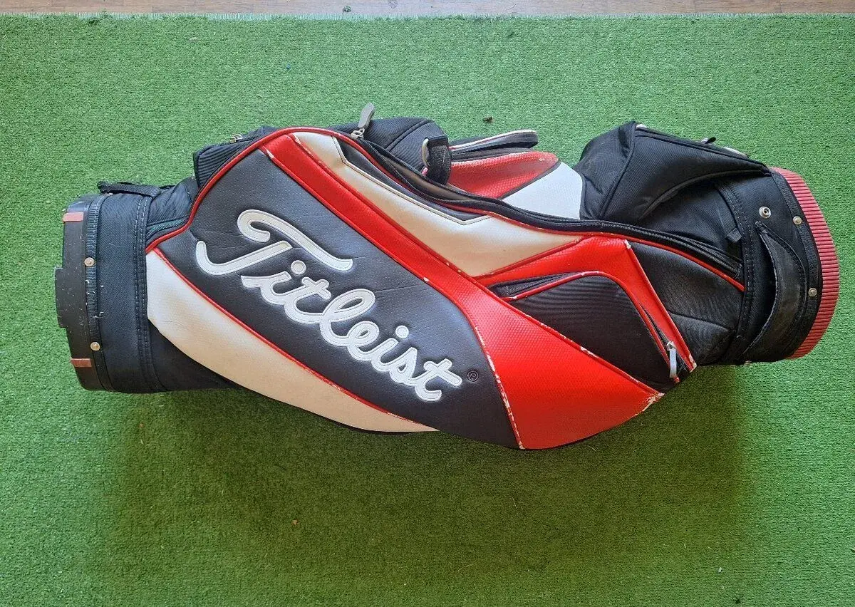 cart bag TITLEIST