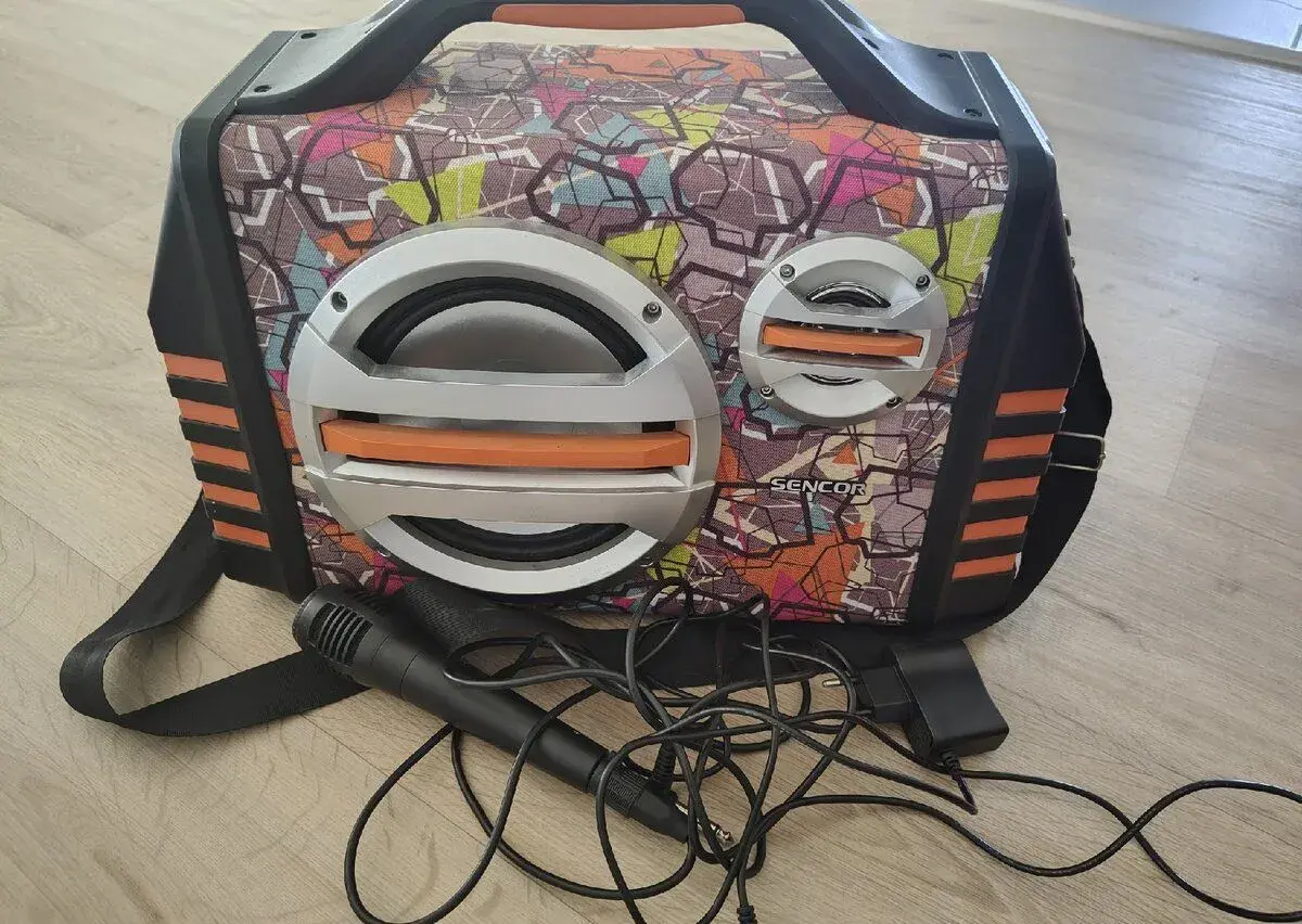 Sencor SSS 3200 KIDS – Párty reproduktor s mikrofonem