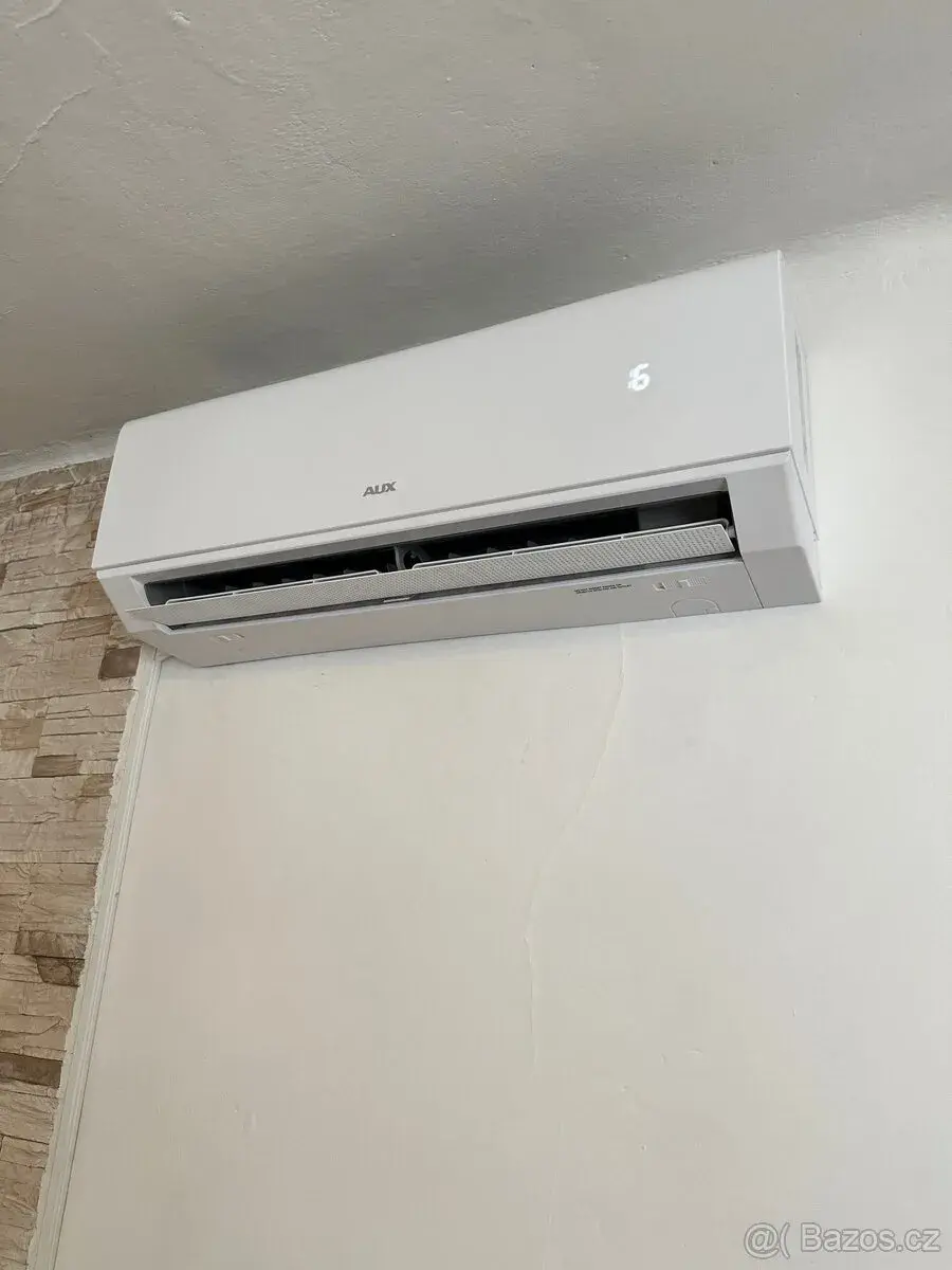 Nástěnné klimatizace AUX, LG, Mitsubishi