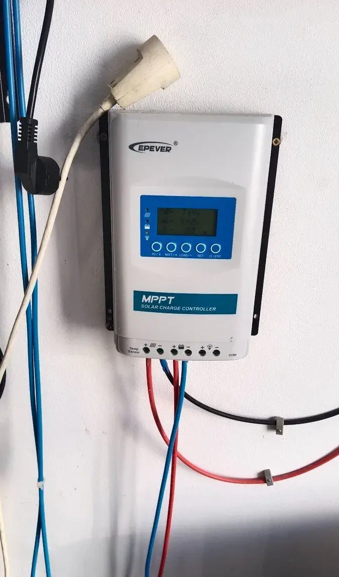 Malá FV elektrárna
