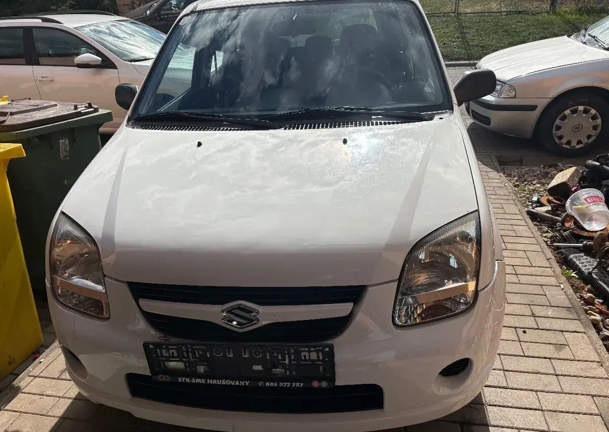 Suzuki Ignis – 2007, 115 000 km