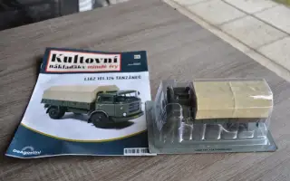Liaz 101.124. Tanzánec