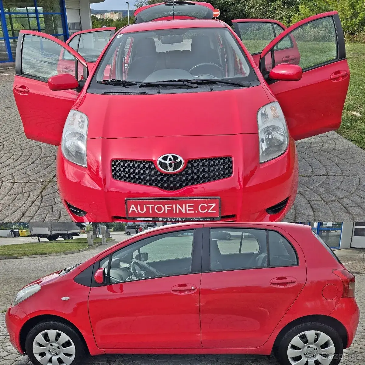 Toyota YARIS – 87 000 km