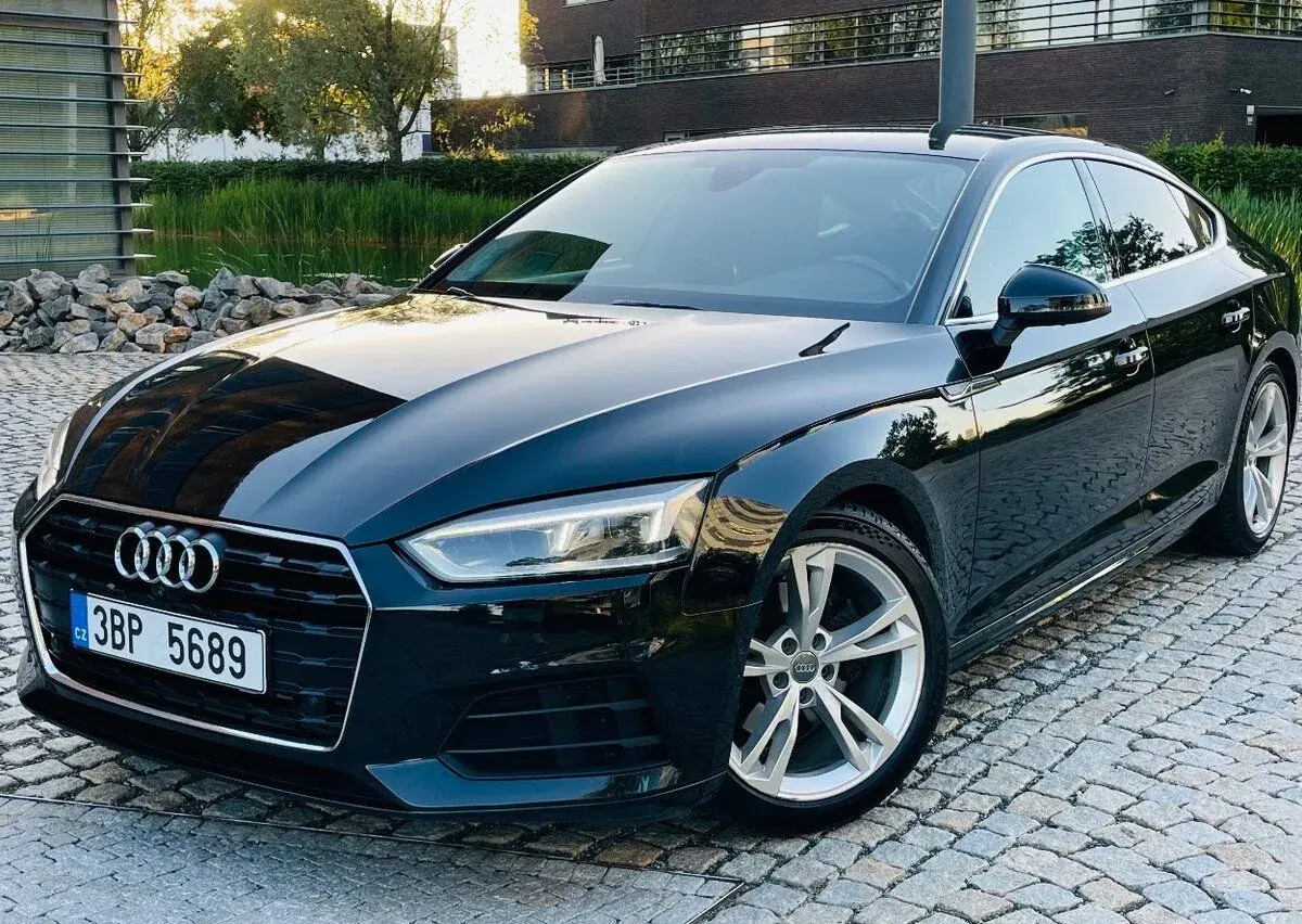 Audi A5 – 2018, 164 818 km