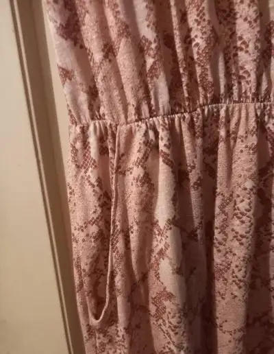 letní minišaty-tunika vel.S , hadí vzor