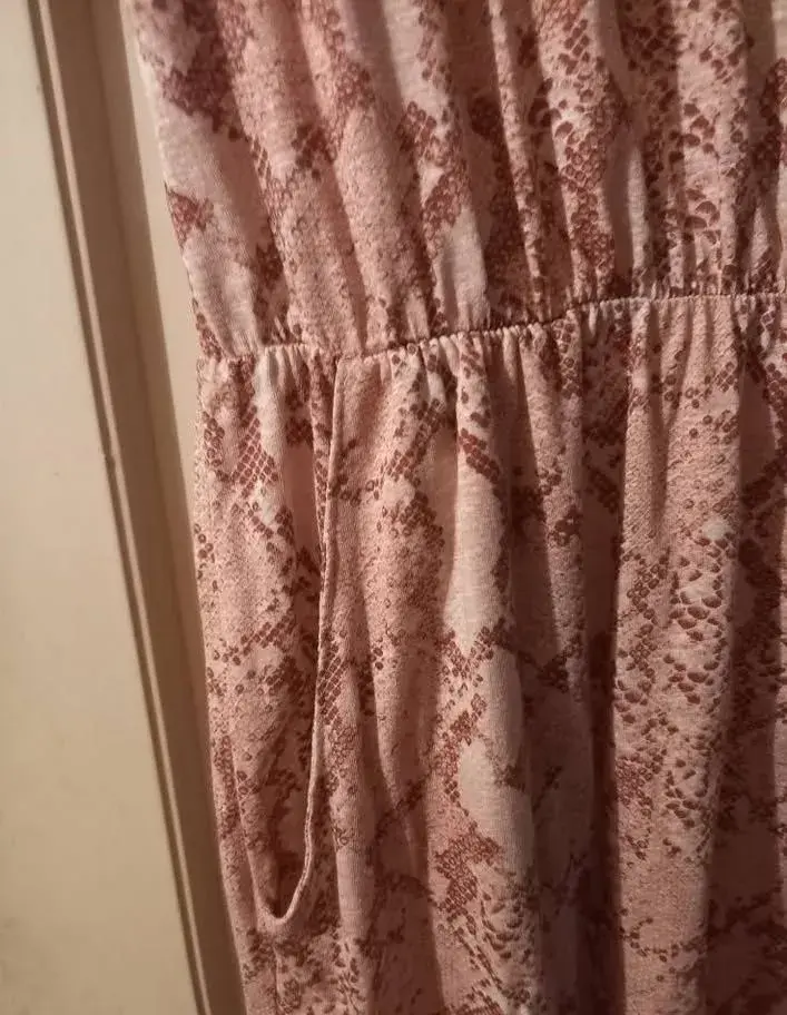 letní minišaty-tunika vel.S , hadí vzor