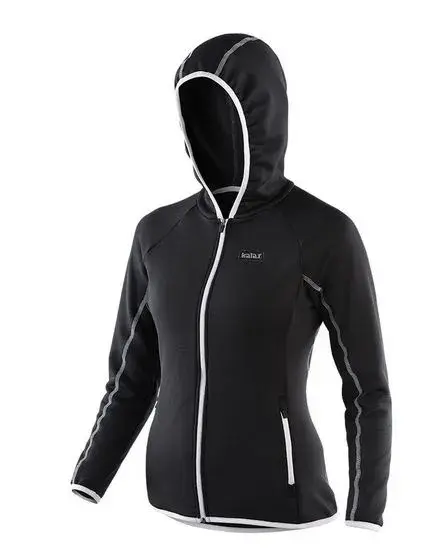 Černá mikina KALAS vel. M/L