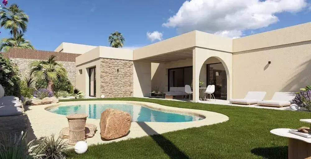 NOVOSTAVBA – VILA S BAZÉNEM V ALTAONA GOLF RESORT