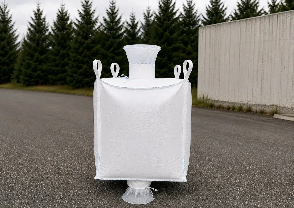 Nové Big Bag s PE vložkou,90 × 90 × 125 cm,1000 kg