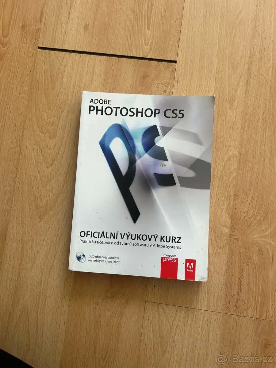 Kniha Adobe Photoshop CS5: Oficiální výukový kurz