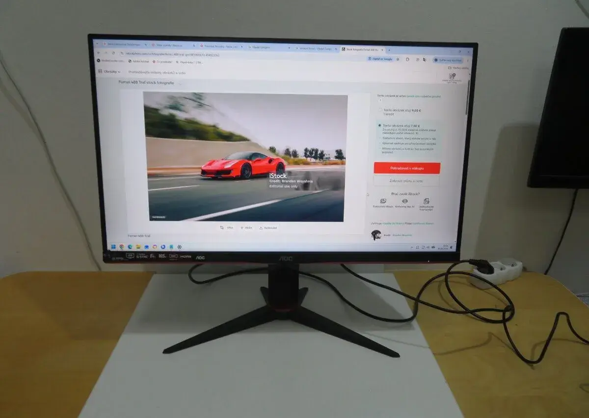 Herní monitor 27" AOC Q27G2S/EU Gaming
