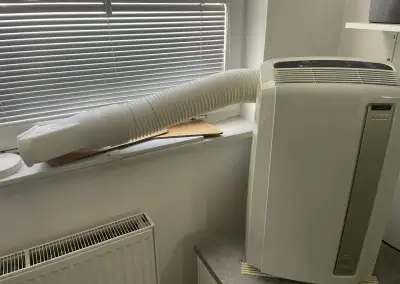 Mobilní klimatizace De'Longhi Pinguino PAC AN112 SILENT