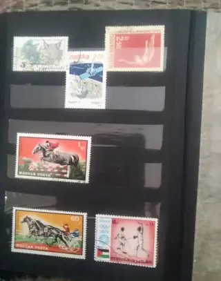 Známky poštovní, staré