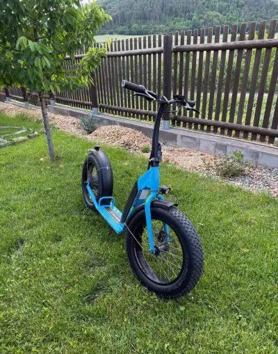 Elektrokoloběžka X-Scooters XT07 48V Li