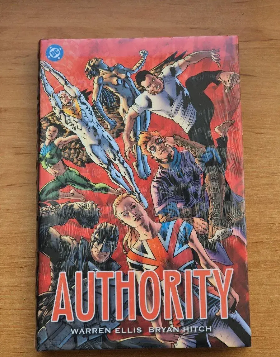 Authority - limitovaná edice jen 250 ks, vyprodaná
