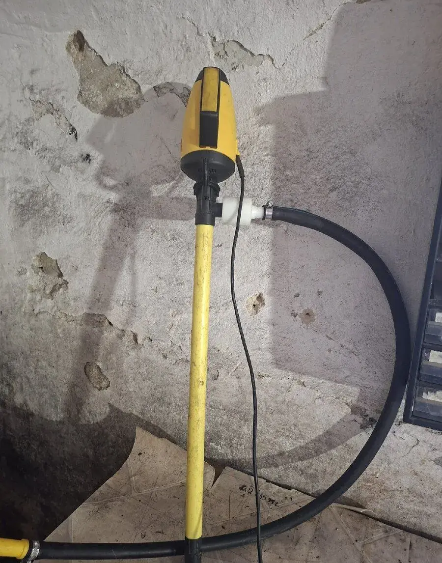 Sudové čerpadlo LUTZ B2 Vario 230 V – komplet