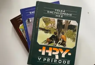 Miloš Zapleta - Encyklopedie her - set 3 ks